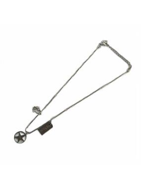 Dior Necklace Pendant Star Silver